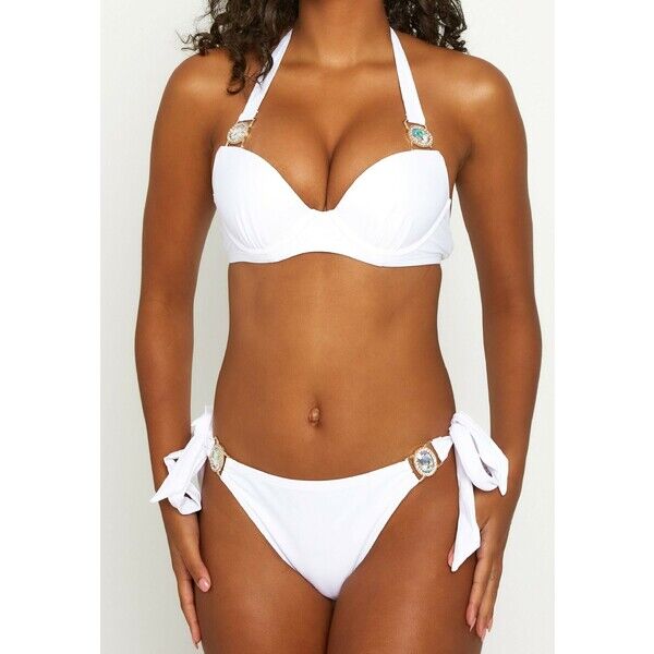 Moda Minx AMOUR Góra od bikini white MGN81J03M-A11