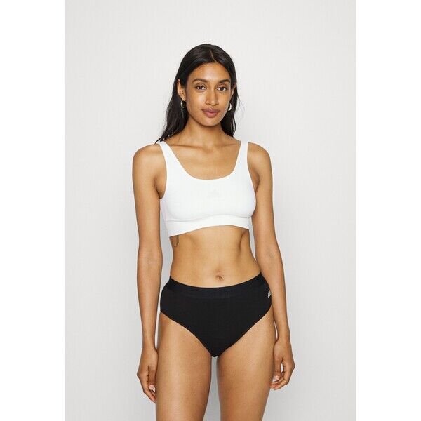 adidas Sportswear 2 PACK Dół od bikini black ADN81R004-Q13