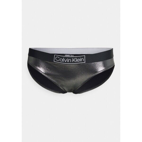 Calvin Klein Swimwear BIKINI PLUS Dół od bikini black C1781I04T-Q11