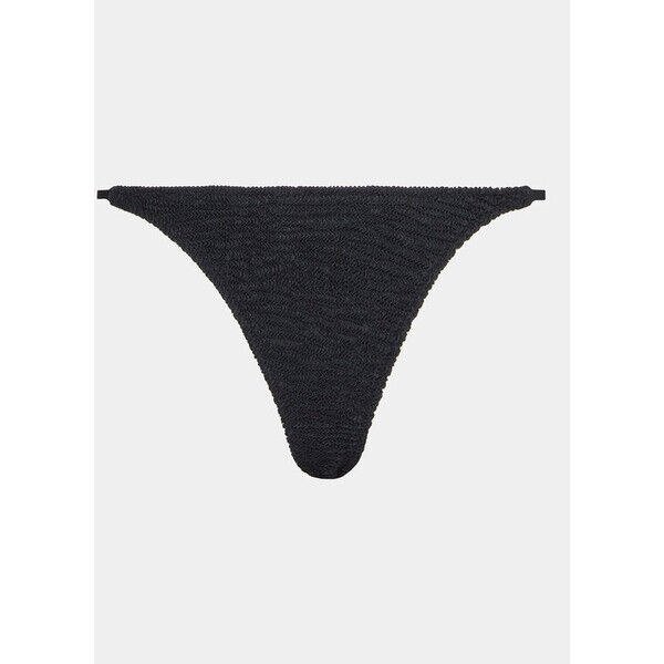 Calvin Klein Swimwear Dół od bikini KW0KW02212 Czarny
