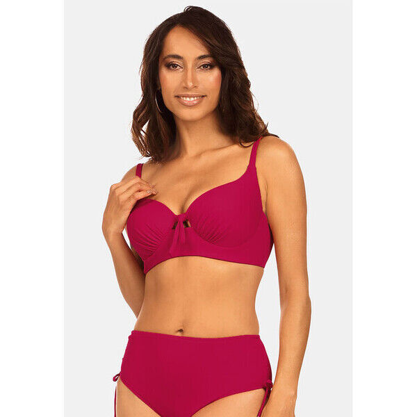 Feba Góra od bikini FG10G Czerwony