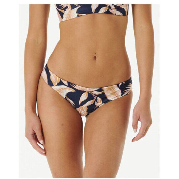 Rip Curl Dół od bikini Mirage Revo Cheeky Pant Niebieski