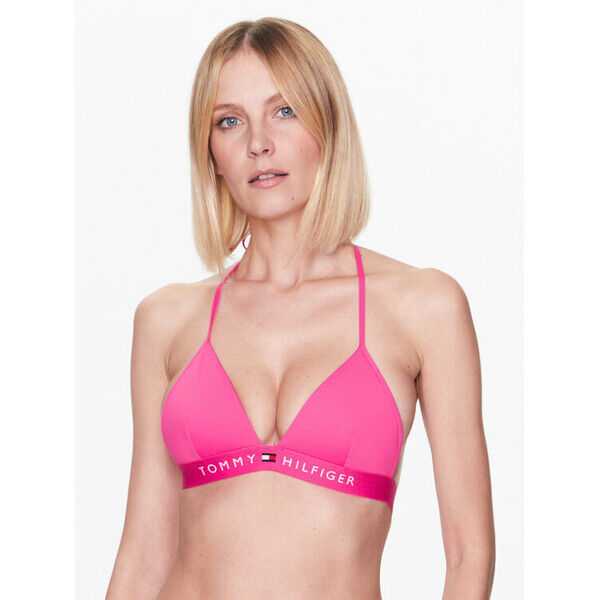 Tommy Hilfiger Góra od bikini UW0UW04109 Różowy
