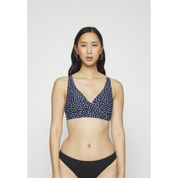 LASCANA TRIANGEL TOP TURI Góra od bikini navy L8381J06N-K11