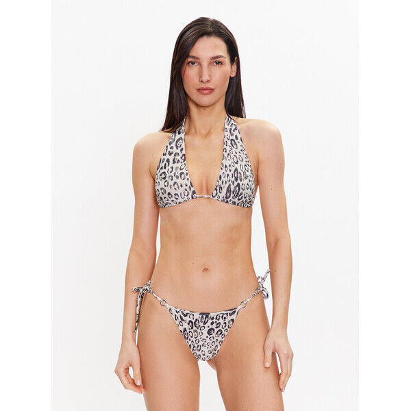 Emporio Armani Bikini 262686 3R302 09311 Srebrny