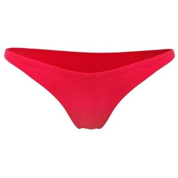 Love and Hate Dół od bikini Fiji Red Czerwony