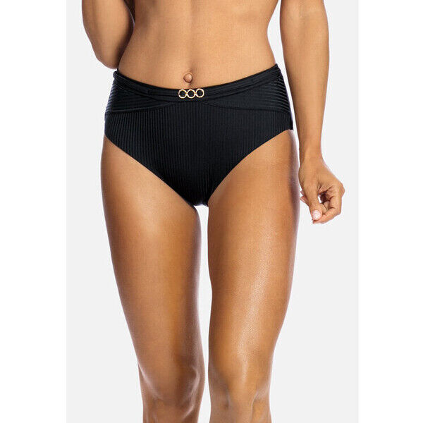 Feba Dół od bikini FD04E Czarny