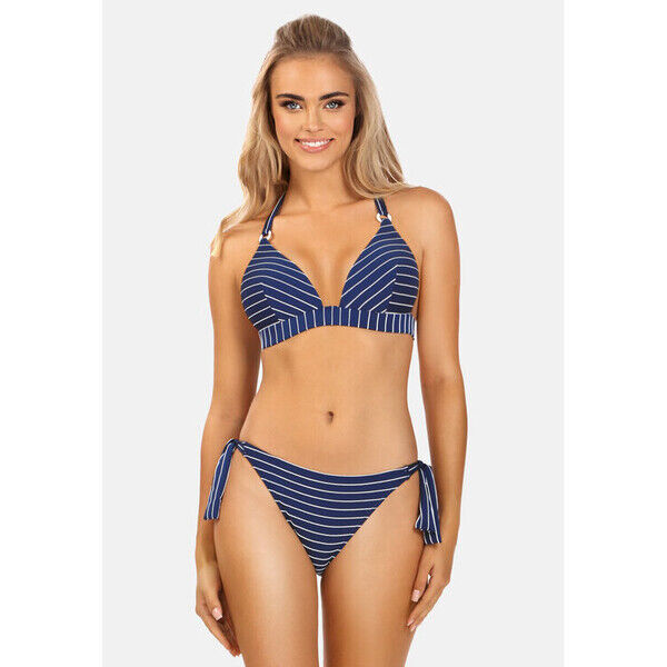 Miss Lou Bikini ML019 Granatowy