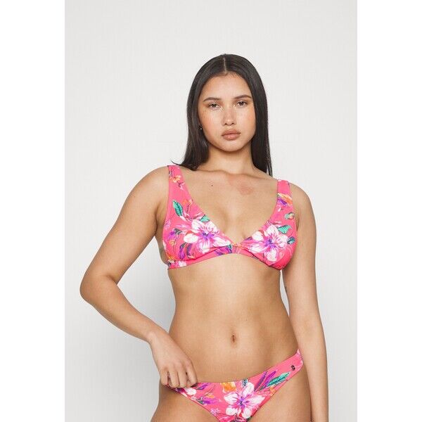 LASCANA TRIANGEL MALIA Góra od bikini red L8381J02I-G11