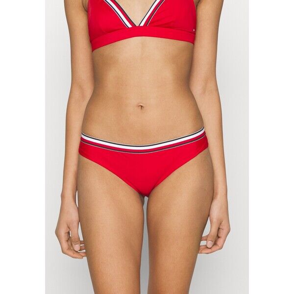 Tommy Hilfiger Dół od bikini primary red TO181I05Y-G11