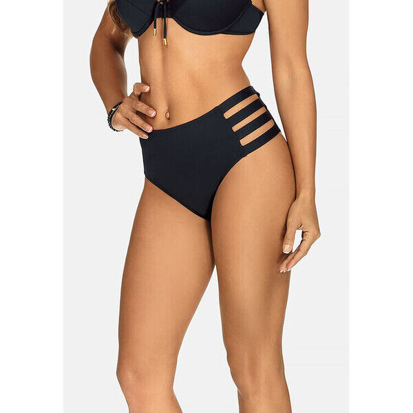 Feba Dół od bikini F202 Czarny