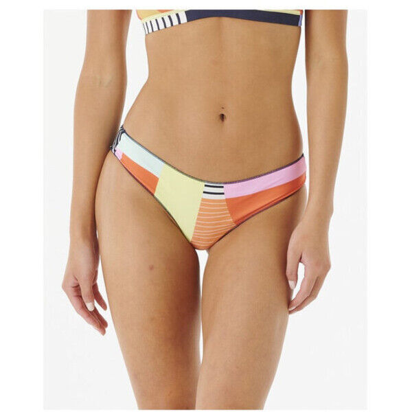 Rip Curl Dół od bikini Daybreak Cheeky Hipster Kolorowy