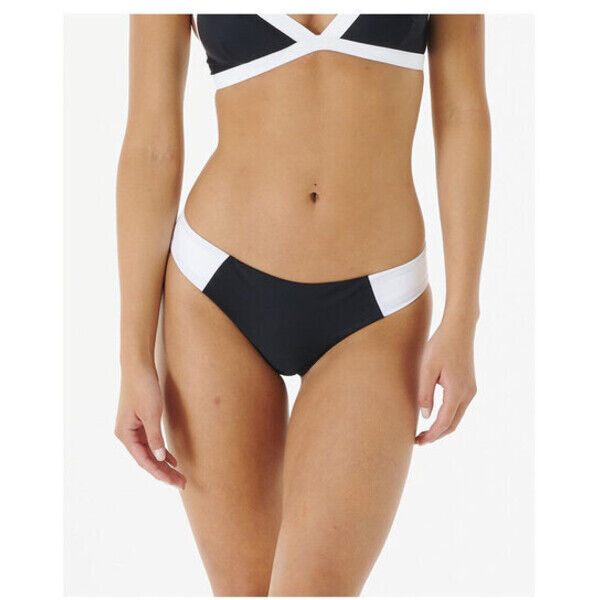 Rip Curl Dół od bikini Mirage Full Pant Czarny