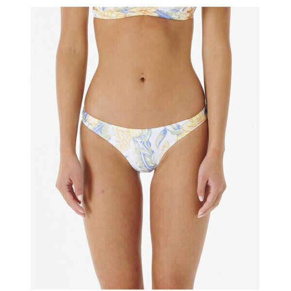 Rip Curl Dół od bikini Always Summer Full Pant Biały