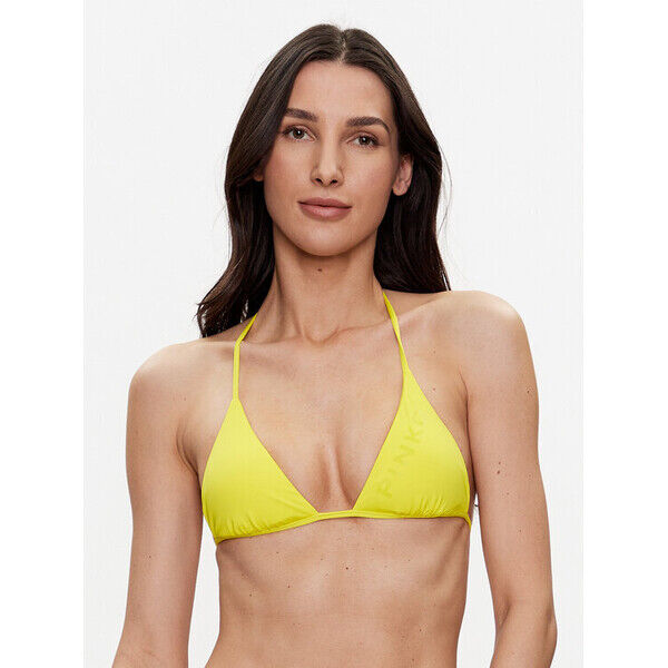 Pinko Góra od bikini Bagnanti 101038 A0S4 Żółty