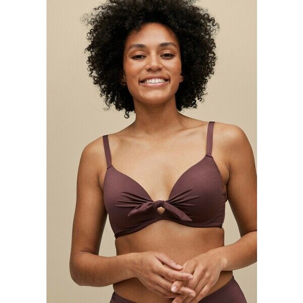 Ellos Collection ADDISON Góra od bikini braun E0R41I000-O11