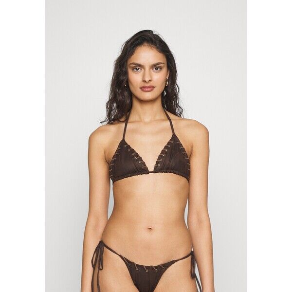 Frankies Bikinis TIA Góra od bikini brown F6V81J00I-O11