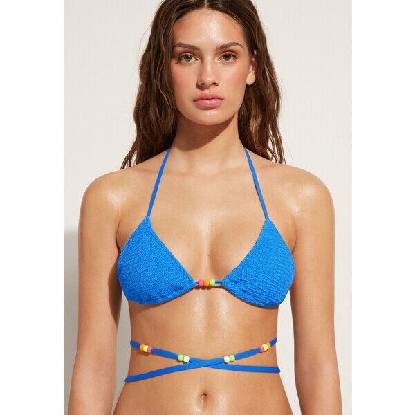 Calzedonia SAN DIEGO Góra od bikini ocean blue C2F81J0DA-L11