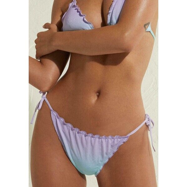 Calzedonia MADRID Dół od bikini violett nuanciert glänzend C2F81I0DC-I11