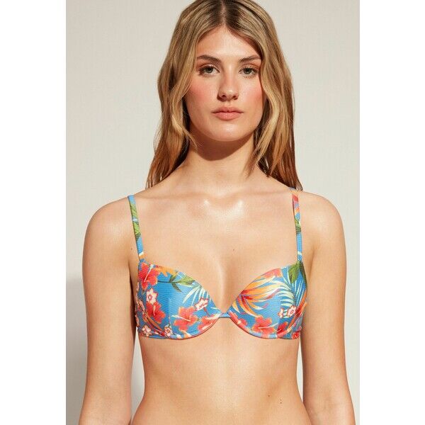 Calzedonia MAUI Góra od bikini jungle flowers C2F81J0DJ-T11