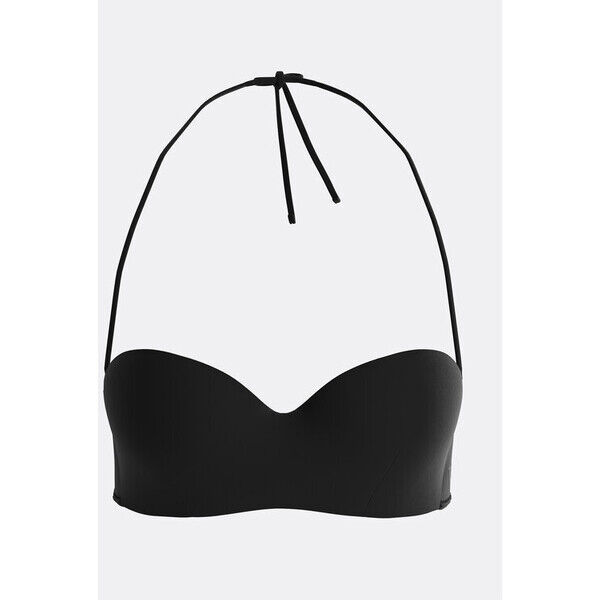 Guess Góra od bikini E2GJ52 LY00K Czarny
