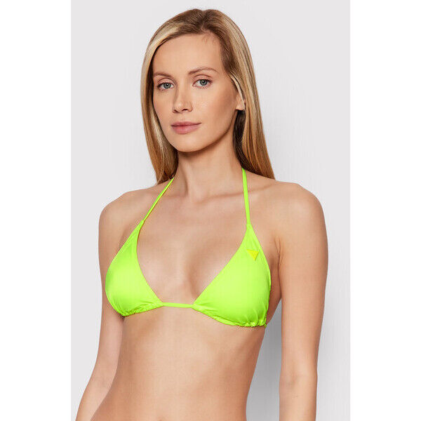 Guess Góra od bikini E02J25 MC044 Zielony