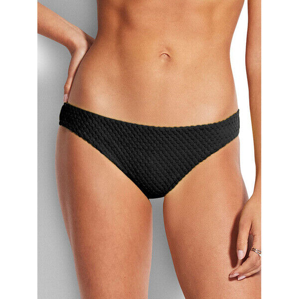Seafolly Dół od bikini 40054-929 Czarny