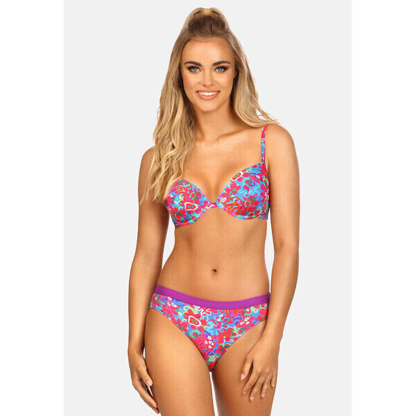 Miss Lou Bikini ML014 Kolorowy
