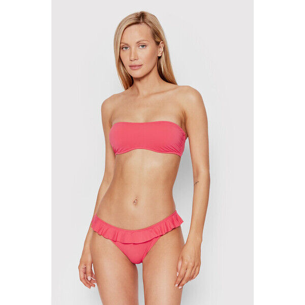 United Colors Of Benetton Góra od bikini 3P5H5R00R Różowy