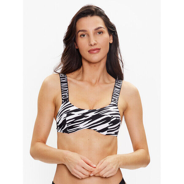 Calvin Klein Swimwear Góra od bikini KW0KW02117 Kolorowy