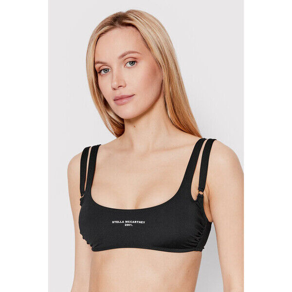 Stella McCartney Góra od bikini 2001. S7BZ71510.00112 Czarny