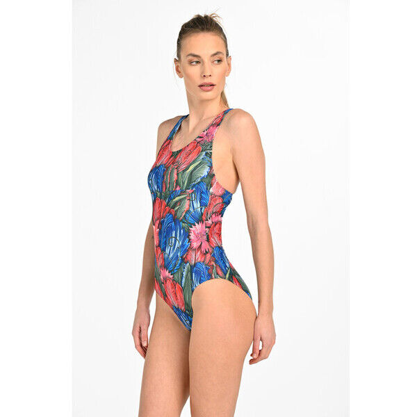 Nessi Sportswear Strój kąpielowy SJK Różowy