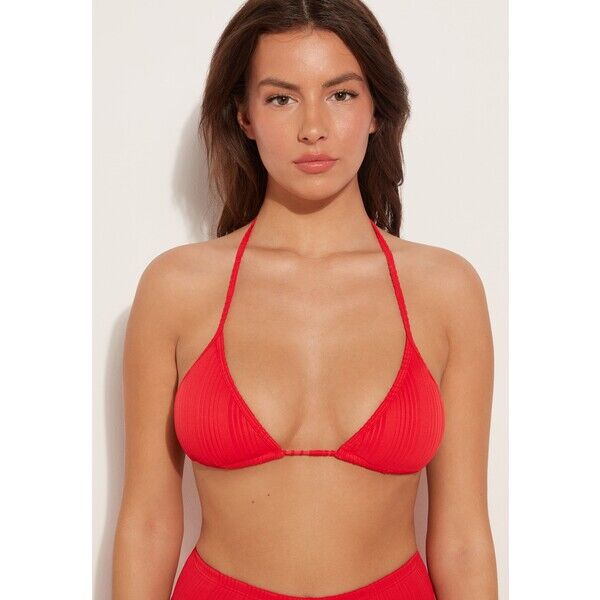 Tezenis TRIANGLE Góra od bikini new red TEG81J079-G11