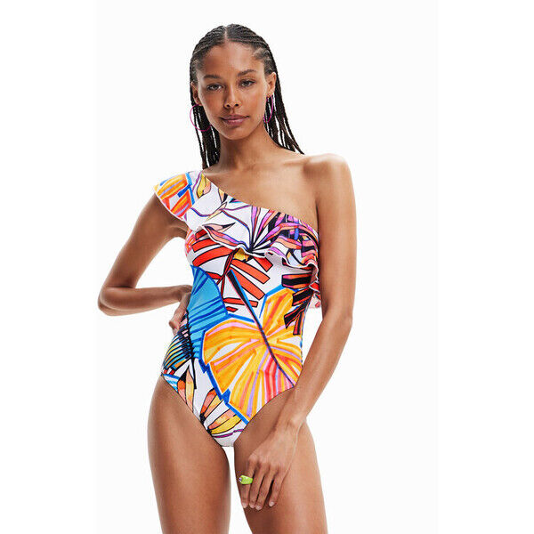 Desigual Strój kąpielowy 23SWMK12 Kolorowy