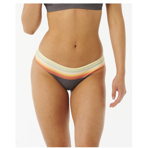 Rip Curl Dół od bikini Surf Revival Cheeky Czarny