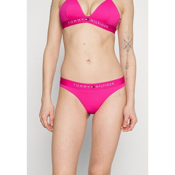 Tommy Hilfiger Dół od bikini hot magenta TO181I05H-J11