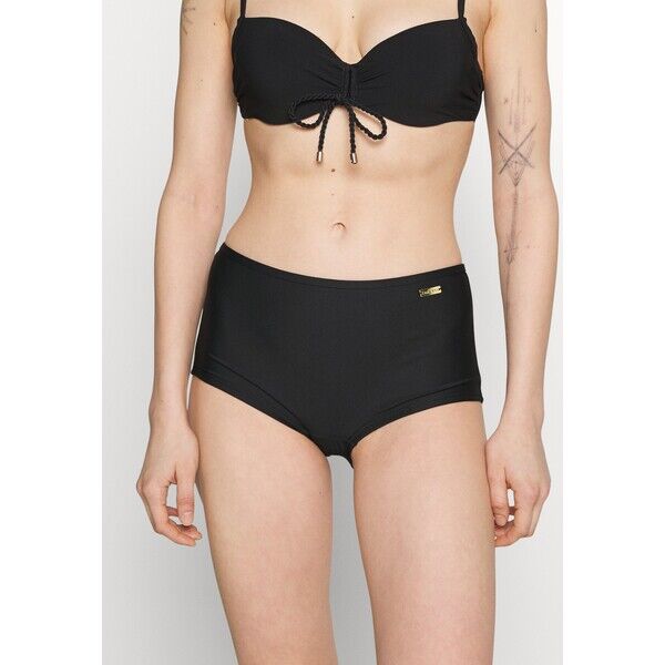 LASCANA HOTPANTS Szorty kąpielowe black L8381I05E-Q11
