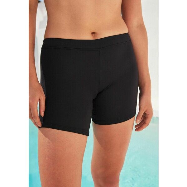 Next TUMMY CONTROL STANDARD Szorty kąpielowe black NX381I08V-Q11