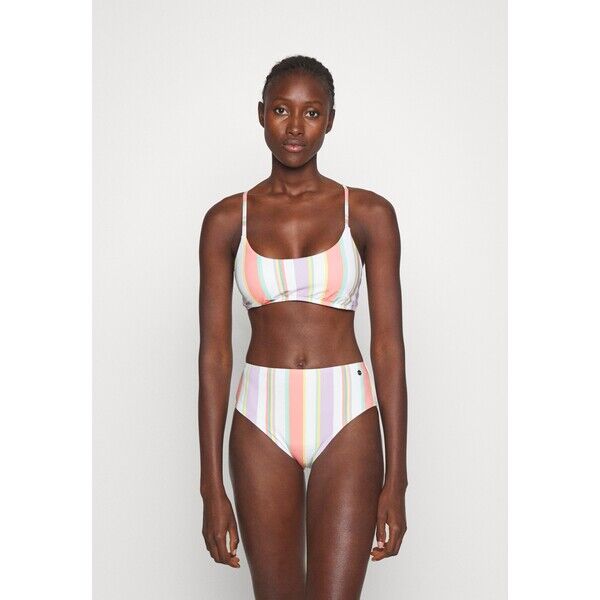 LASCANA BUSTIER RAINBOW LA SET Bikini blue/rose L8381L04E-T11