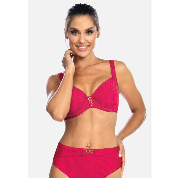 Feba Góra od bikini FG91E Różowy