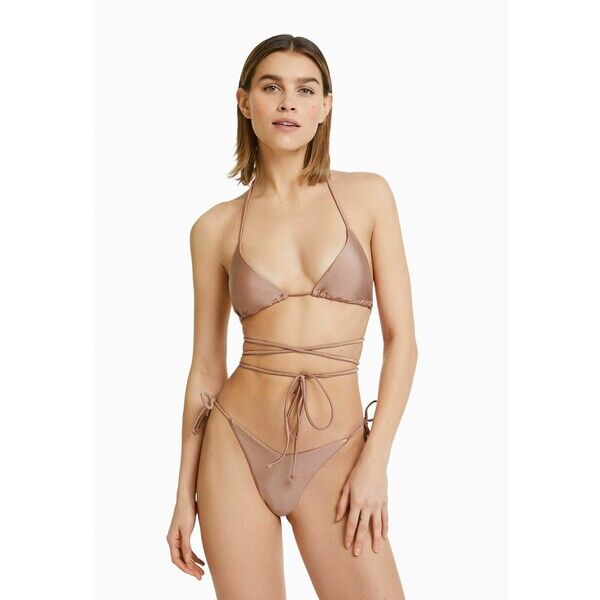 Bershka Góra od bikini BEJ81J01M-O11