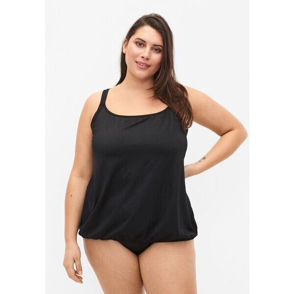 Zizzi Góra od bikini black Z1781J03F-Q11