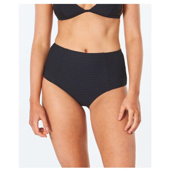 Rip Curl Dół od bikini Premium Surf High Waisted Good Czarny