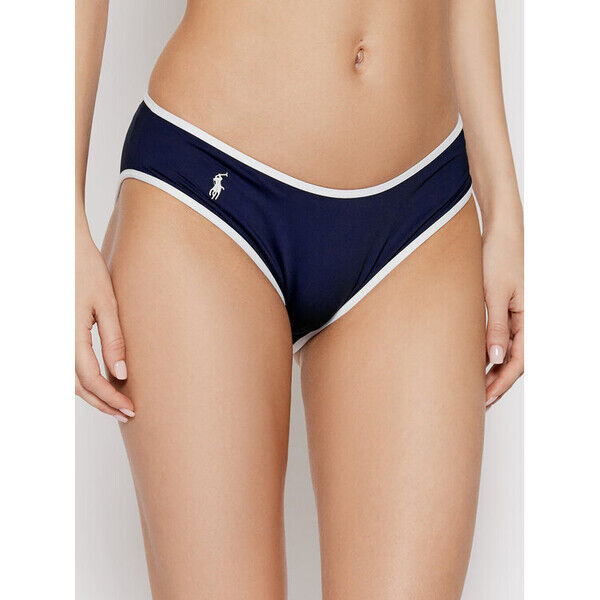 Polo Ralph Lauren Dół od bikini 21254358 Granatowy