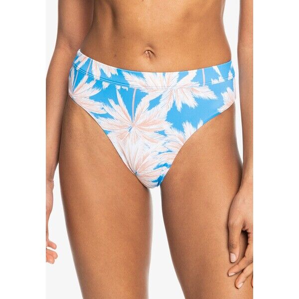 Roxy PT LOVE THE SHOREY Dół od bikini azure blue palm island RO581I086-K11