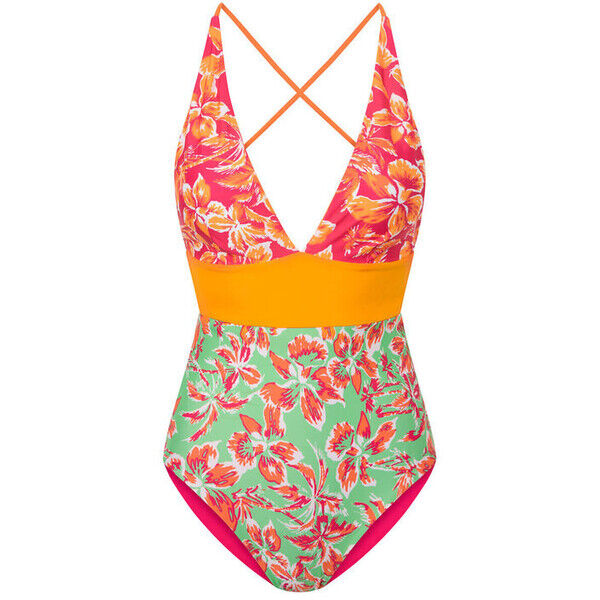 Mahalo Wear Strój kąpielowy Kailani Onepiece Różowy