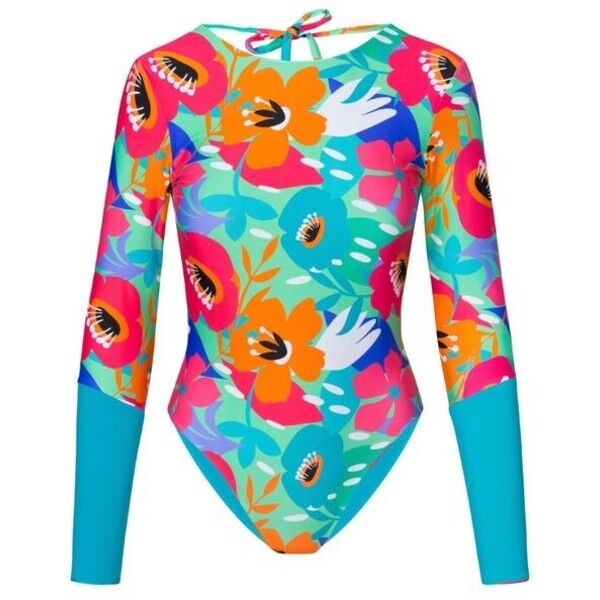 Mahalo Wear Strój kąpielowy Kamea Surfsuit Turkusowy