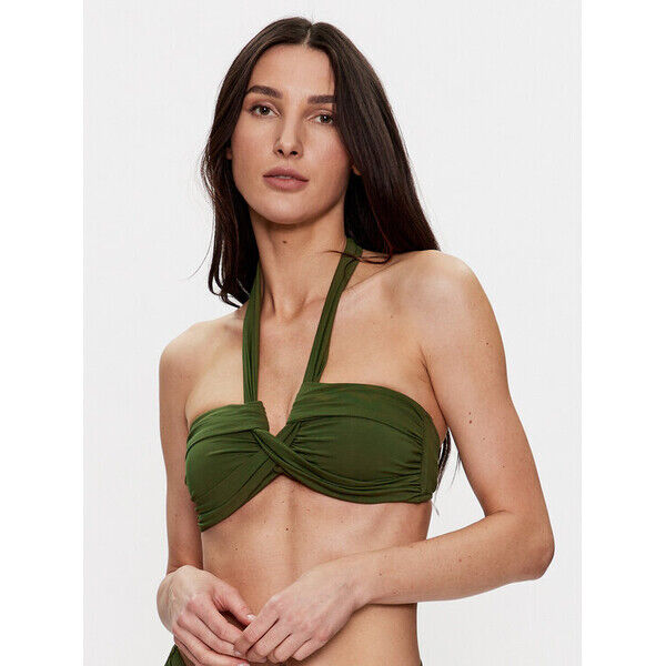 Seafolly Góra od bikini 33816-942 Zielony