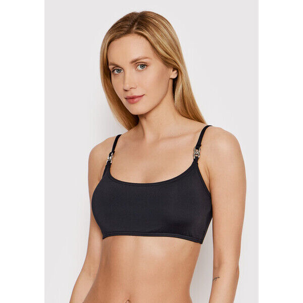 MICHAEL Michael Kors Góra od bikini MM7M748 Czarny