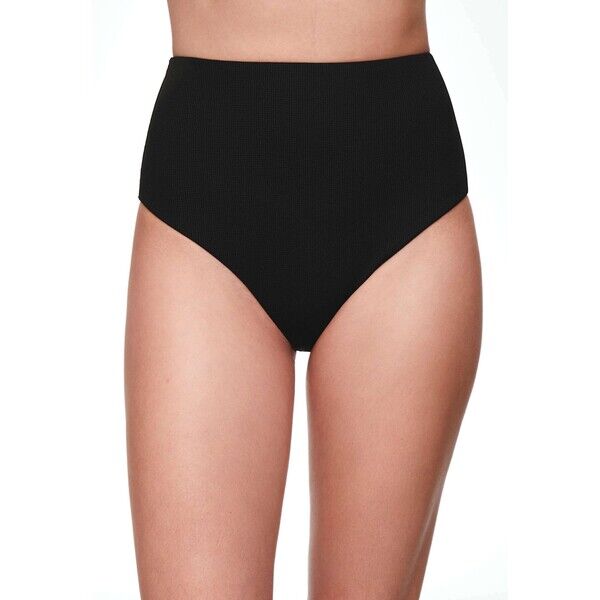 OYSHO HIGH RISE Dół od bikini black OY181I0NQ-Q11
